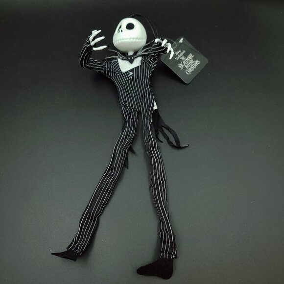 Nightmare Before Christmas Jack Skellington Mini Poseable Hanging Decor | New - Picture 1 of 7